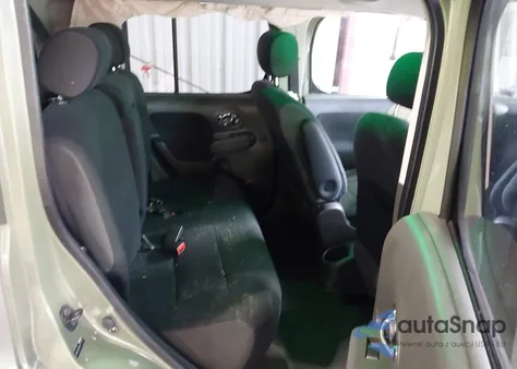 2009 Nissan Cube 1.8S из США, поврежденный, VIN JN8AZ28R59T114701